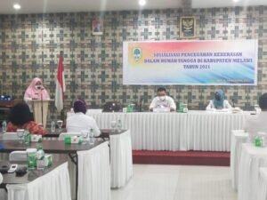 Sekretaris Daerah Kabupaten Melawi Sosialisasikan Pencegahan KDRT