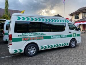 Pemkab Melawi Mendapatkan Bantuan 1 Unit Ambulan Dari Pemprov Kalbar