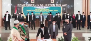 ICMI Orda Melawi Resmi Dikukuhkan Oleh Bupati Melawi