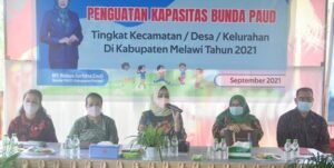 Bunda PAUD Melawi Buka Bimtek Penguatan Kapasitas Ditingkat Kecamatan dan Desa