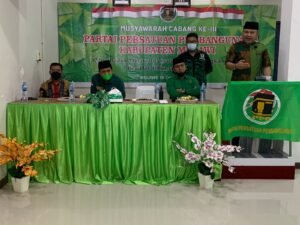 Bupati Dan Wakil Bupati Melawi Hadiri Pembukaan Muscab ke-III PPP