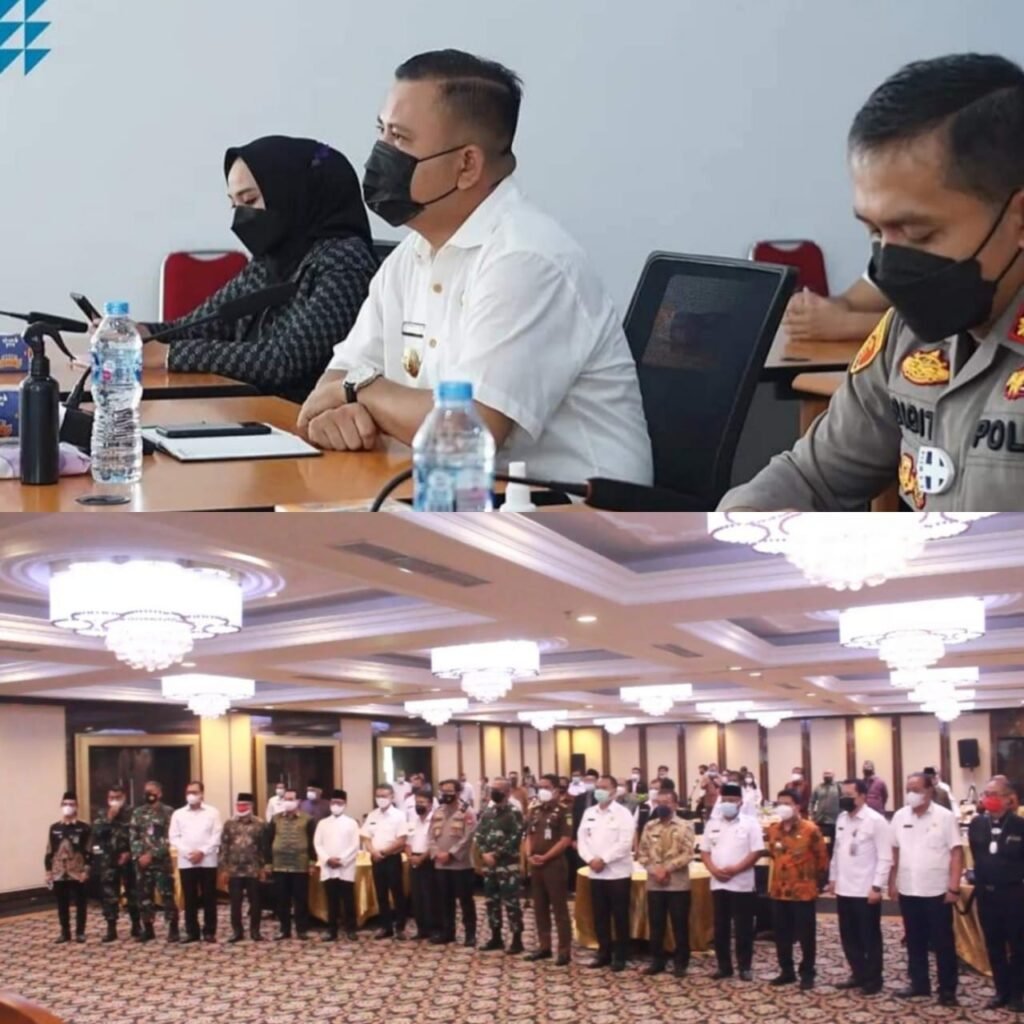 Bupati dan Wakil Bupati Melawi Hadiri FGD dan Rakor Terkait Masalah Intoleransi dan Radikalisme