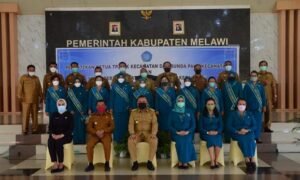 Bupati dan Wakil Bupati Melawi Hadiri Pelantikan Ketua TP. PKK Kecamatan dan Bunda PAUD Kecamatan se-Kabupaten Melawi