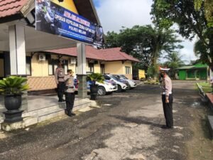 Polres Melawi Gelar Operasi Zebra 2021