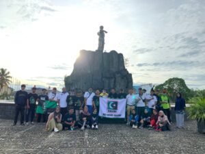 KAHMI Melawi Laksanakan Jalan Sehat