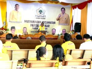 Golkar Melawi Dukung Maman Jadi Gubernur