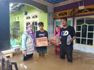 Siswa Kebanjiran, Kepsek SMP 3 Nanga Pinoh Gandeng GD Foundation