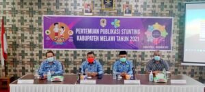 Wakil Bupati Melawi Drs. Kluisen Buka Pertemuan Publikasi Stunting