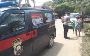 Satbinmas Polres Melawi Gelar Kegiatan KRYD dan Mobile Masker