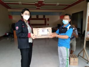 Program CSR CV.Mitra Persada Salurkan Bantu Dampak Banjir  di Desa Batu buil