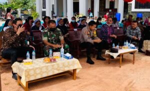 Target 3 Tahun Selesai, Peletakan Batu Pertama Pembangunan Aula Gereja Katolik SP Maria Oleh Bupati Melawi