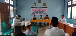 Baznas Melawi Gelar Sosialisasi Tentang Zakat, Infaq dan Sedekah, Serta Perlunya Terbentuk UPZ di Setiap Masjid