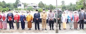 Bupati Melawi Bertindak Sebagai Inspektur Upacara Peringatan Hari Amal Bakti Kemenag