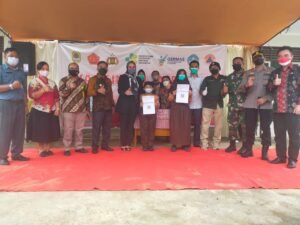 Pemerintah Kabupaten Melawi Launching Vaksinasi Merdeka Anak Usia 6-11 Tahun