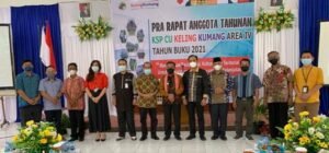 PRA RAT KSP CU Keling Kumang Tahun Buku 2021 Dibuka Oleh Wakil Bupati Melawi