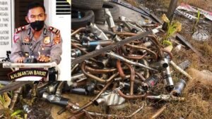 Warga Keluhkan Pengunaan Knalpot Racing, Ini Respon Kasat Lantas Polres Melawi