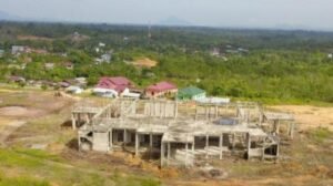 Bupati Melawi : Masjid Agung Tetap Dilanjutkan