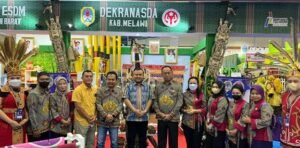 Melalui Ajang Inacraft 2022, Bupati Berharap Hasil Kerajinan Kabupaten Melawi Lebih Dikenal