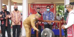 Bupati dan Wakil Bupati Melawi Buka MUSDAD Ke-III Kecamatan Belimbing