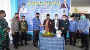 Bupati Melawi Dan Daud Yordan Hadiri Puncak Peringatan HUT PPNI Ke-48