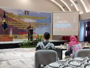 Diskominfo Melawi Hadiri Kegiatan Pengelolaan dan Pengembangan JDIH