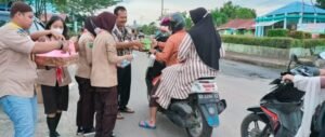 Kwarcab Pramuka Melawi Berbagi Keberkahan Dibulan Ramadhan