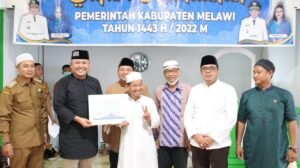 Bupati Melawi Safari Ramadhan di Sayan