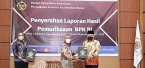 3 Tahun Berturut Pemkab Melawi Berhasil Terima WTP