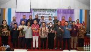 Bupati dan Wakil Bupati Melawi Hadiri Mission Trip GKII Wilayah II Kalbar