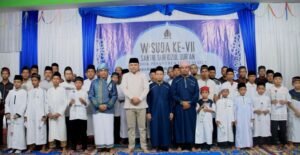 Empat Puluh Lima Santri Tahfidz Quran Ponpes Imam Syafii di Wisuda
