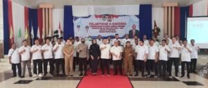 Pengurus KONI Melawi Masa Bakti 2022-2026 Dilantik