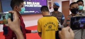 Miliki 5,26 Gram Sabu, Seorang Oknum PNS Melawi Ditangkap Satresnarkoba Sintang