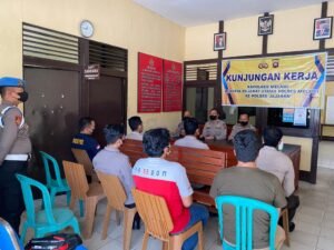 Wakapolres Melawi Kompol Asmadi Kunker Ke 3 Polsek Jajaran Polres Melawi