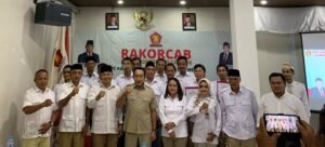 Rakorcab DPC Gerindra Melawi, Persiapan Menghadapi Pilpres dan Pileg