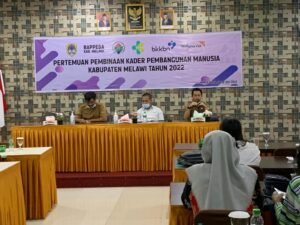 Percepat Penurunan Stunting, DPMD Melawi adakan Pelatihan pada Kader Pembangunan Manusia