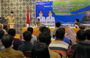Rakernis Pertanian, Bupati Melawi: PPL Harus Aktif Kunjungan pada Petani