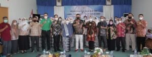 PC. IBI Melawi Lantik Pengurus Ranting, Dihadiri Bupati