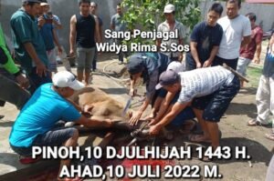 Momen Idul Adha GAPS Melawi Tebar Qurban