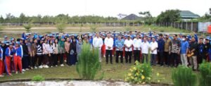 Lepas KKM STKIP Melawi Ke Sayan, Ini Pesan Kepada Mahasiswa