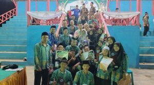 Kafilah Kecamatan Nanga Pinoh Juara Umum pada MTQ Ke-VIII Tingkat Kabupaten