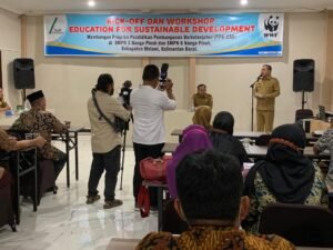 WWF Indonesia dan Suar Institute adakan Kick-of dan Workshop Pendidikan Berkelanjutan, Bupati Melawi: Program Pendidikan Nomor Satu