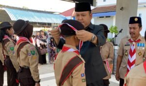 Bupati Dadi lepas Peserta Jambore Nasional 2022