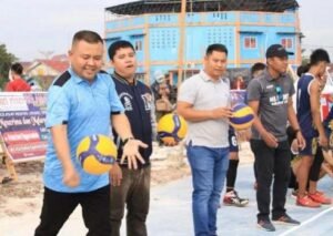 Bupati Melawi Buka Turnamen STKIP Cup 2022