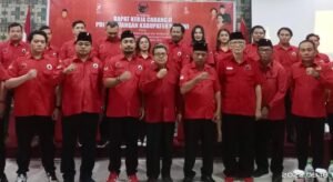 Pengurus DPC Banteng Muda Indonesia Melawi Resmi Dilantik