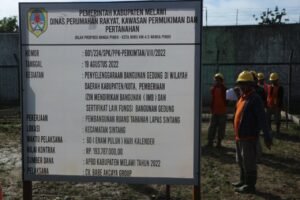 Melawi Berikan Hibah Pembangunan Blok Hunian Baru di Lapas Sintang