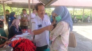 Peringati Hari Rabies Sedunia, Distankan Melawi Gelar Vaksinasi Rabies Gratis