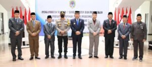 Bupati Melawi Lantik 6 Pejabat Pimpinan Tinggi Pratama