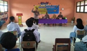 Polres Melawi Gelar Safari Jauhkan Pelajar dari Kenakalan Remaja dan Narkotika