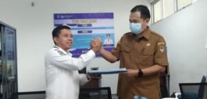 Pisah-Sambut dan Serah Terima Jabatan Kadis. Kominfo Kabupaten Melawi