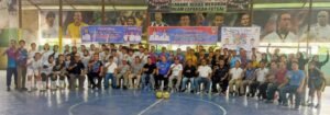 Laga Persahabatan Futsal Kapuas Hulu VS Melawi di Nanga Pinoh